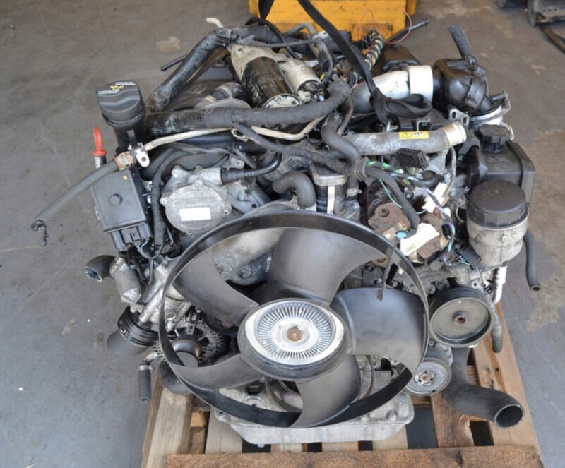 фото №1, Ml w164 280 3.0 cdi v6 двигун 642940