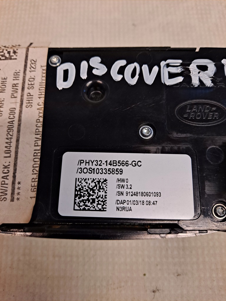 фото №5, Переключатель сиденье левый перед discovery v