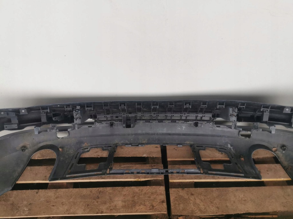 Бампер задняя задний audi q7 i 4l0 06- s-line + dół в Украине