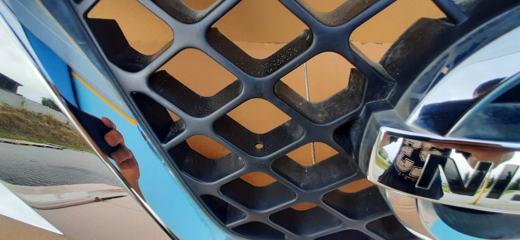 фото №9, Решётка радиатора решётка радиатора перед nissan navara pathfinder