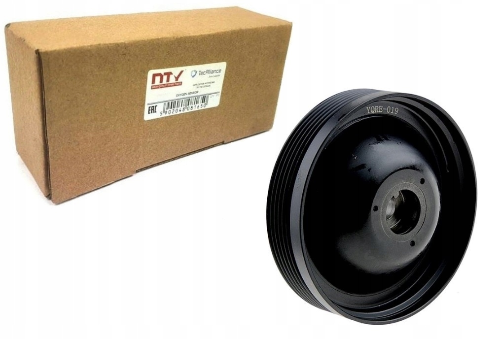 фото №11, Шків колінчастого вала колінчастого rkp-re-019 nty