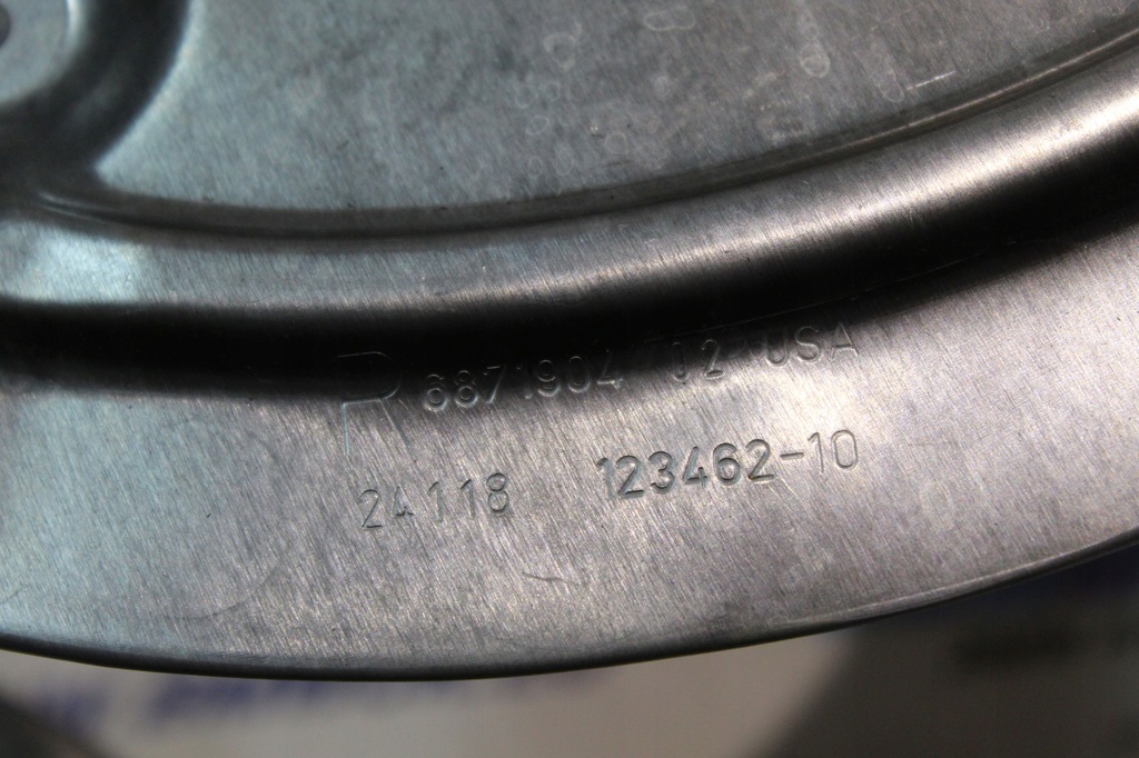 фото №5, Bmw g05 защита диск тормозной 6871903 6871904