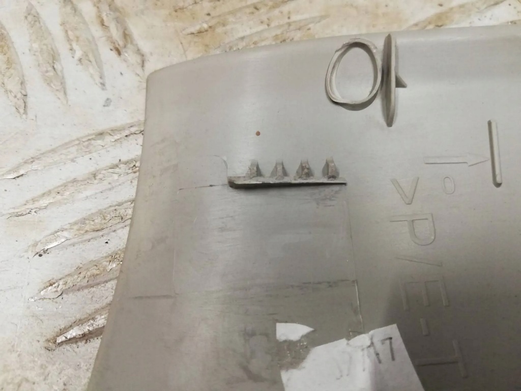 фото №2, Пластик захист стійка ліва 769112026r renault zoe i