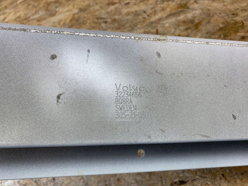 фото №15, Балка бампера перед передняя volvo v60 ii s60 iii 32234656 2018-