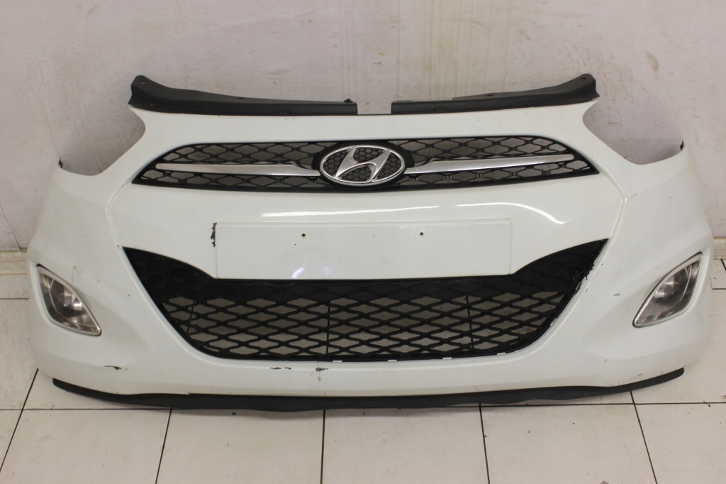 фото №1, Бампер перед передний hyundai i10 i lift 10r- pgu