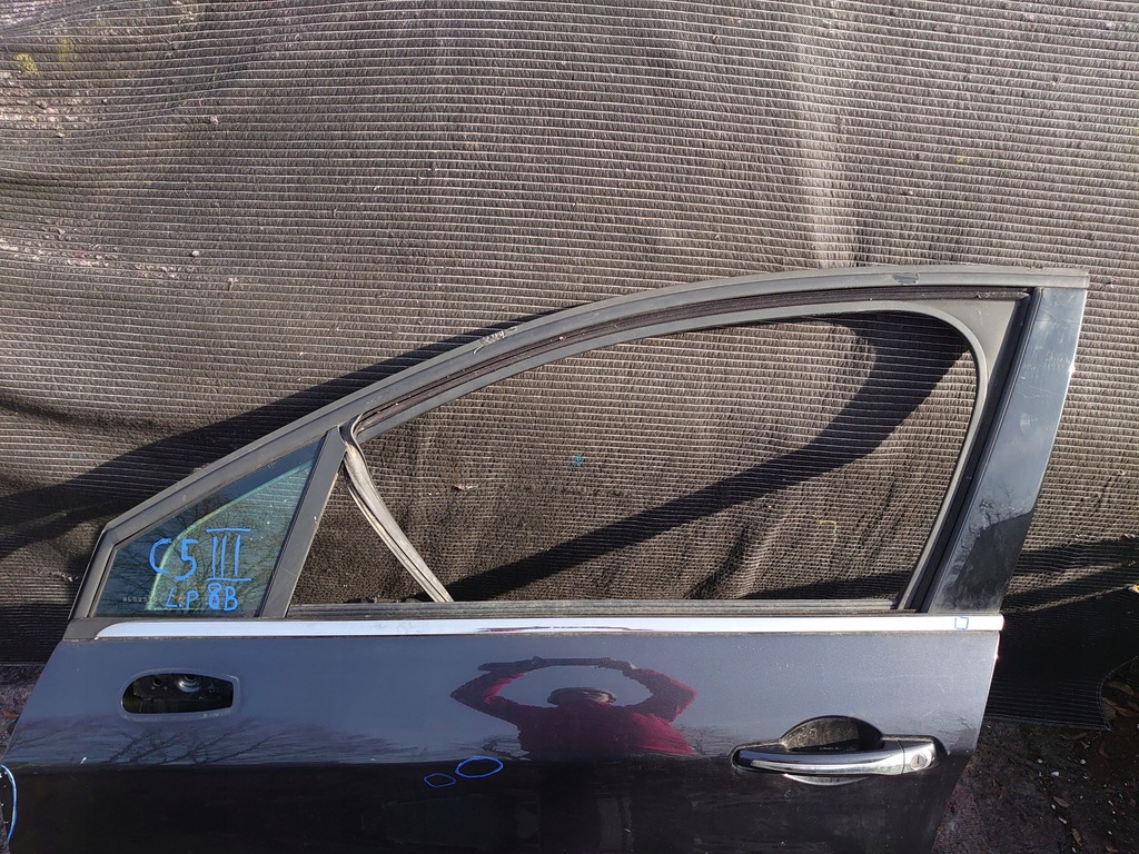 фото №10, Citroen c5 iii дверь левая перед передние стекло