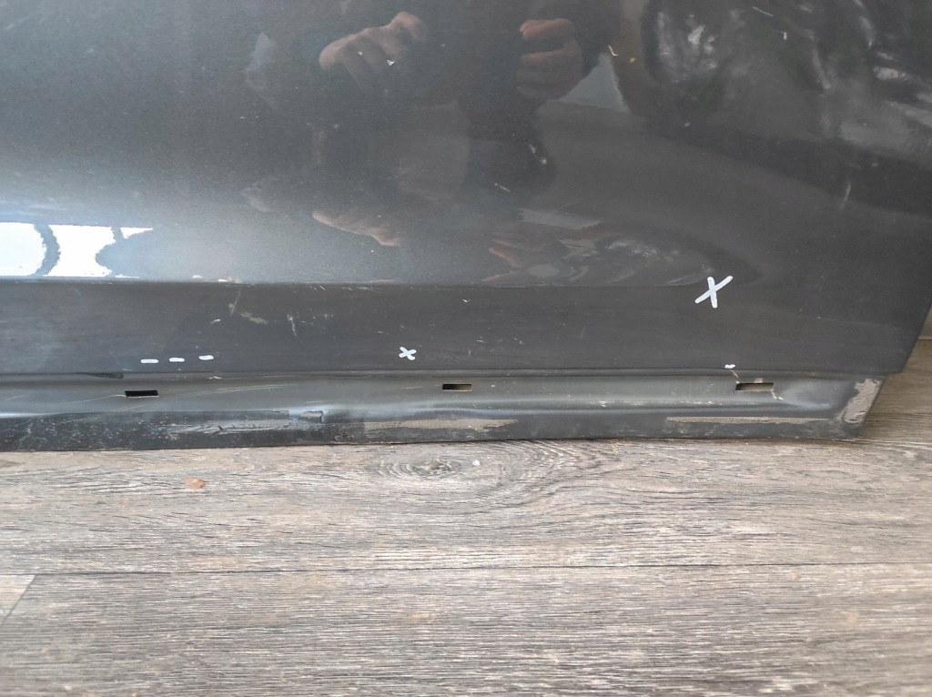 Двері tesla x передні праве перед правий ------ poznań ------- giełda Оригінал