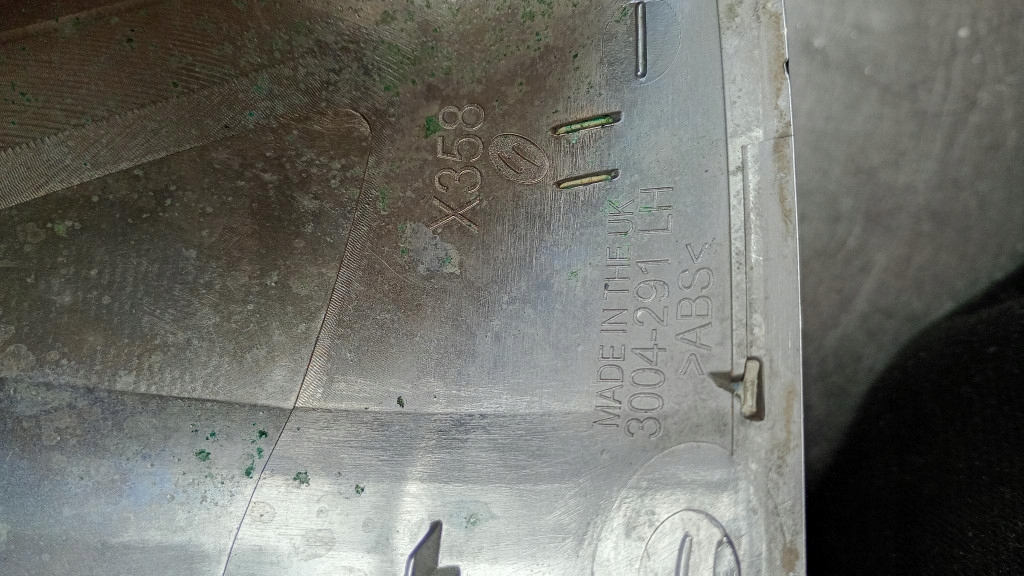 фото №13, Корпус защита зеркало левая volvo s40 ii v50 c70 c30 lift 08-12r