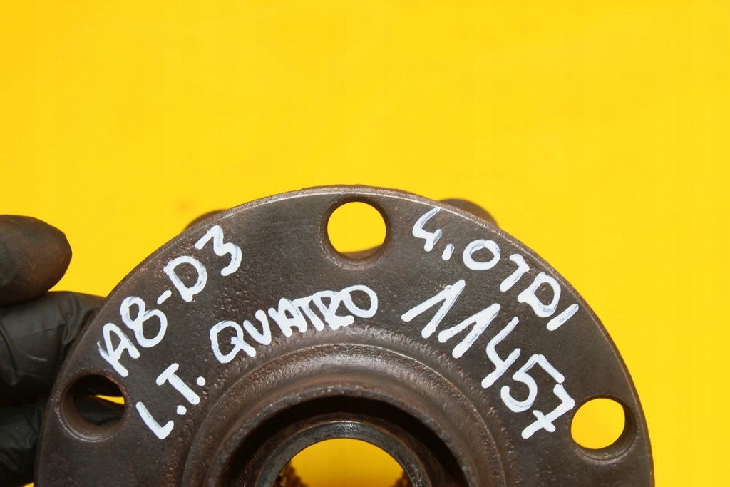 фото №6, Ступица колеса левый задняя a8 d3 85mm 4.0 tdi