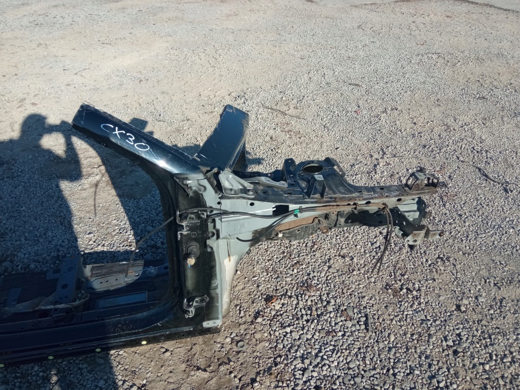 фото №2, Mazda cx-30 четверть правая передняя порог блок двигателя правый