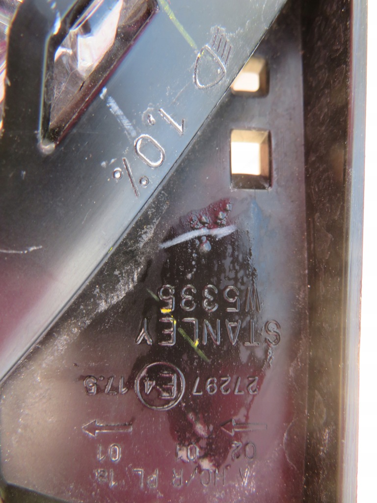 фото №14, Лампа левая фара левый mitsubishi space star 2 ii lift 2019- 8301d445