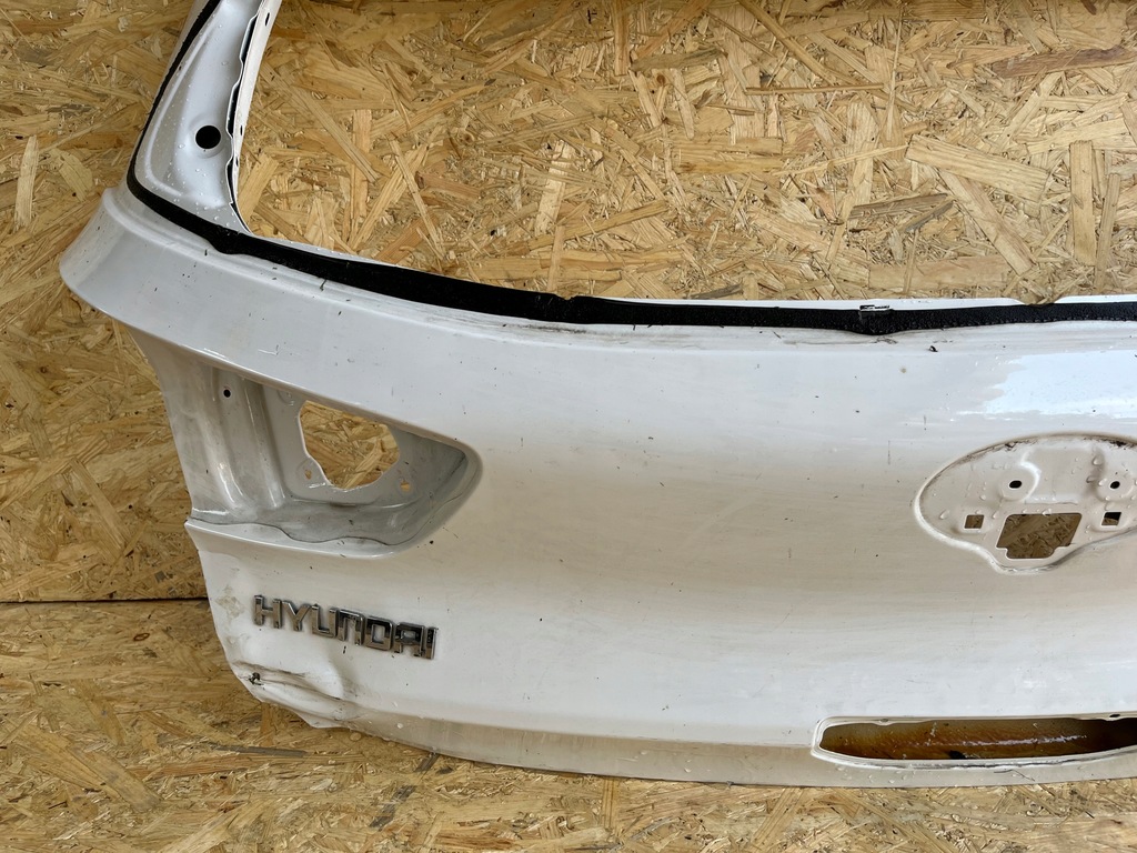 фото №10, Hyundai i30 i-30 iii 3 hb 17- крышка багажника задняя задняя