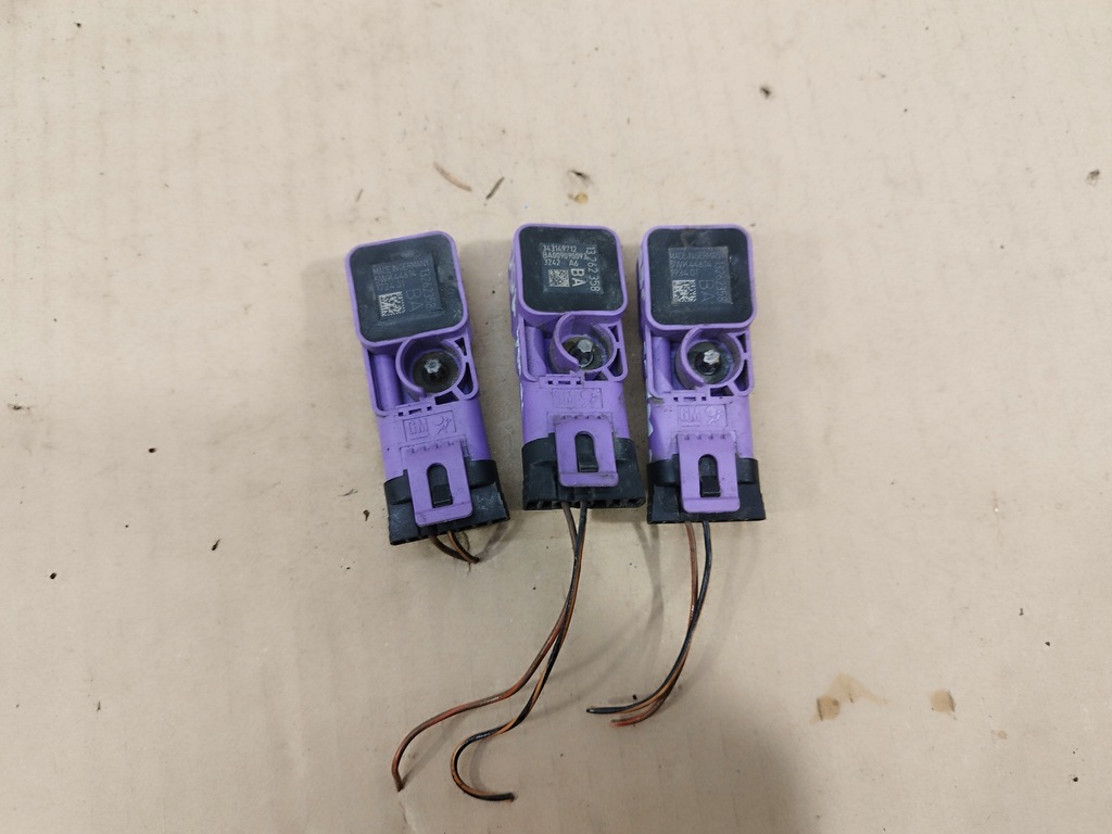 фото №5, Датчик удара ударный поперечина перед opel corsa d 13262358