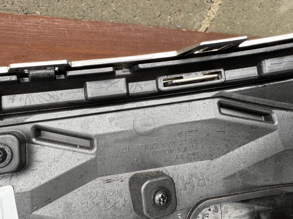 фото №12, Kia niro ii 2 ev 2022- решітка радіатора решітка радіатора гарний 86371-ao000