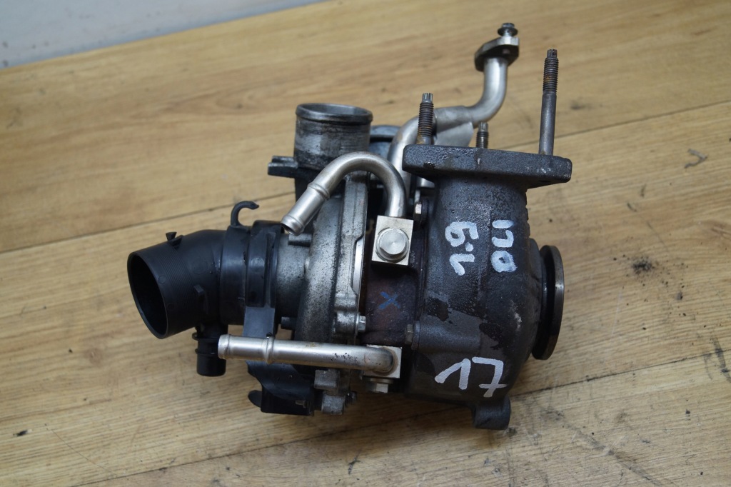 фото №5, Турбонагнітач renault megane scenic ii 1.9 dci