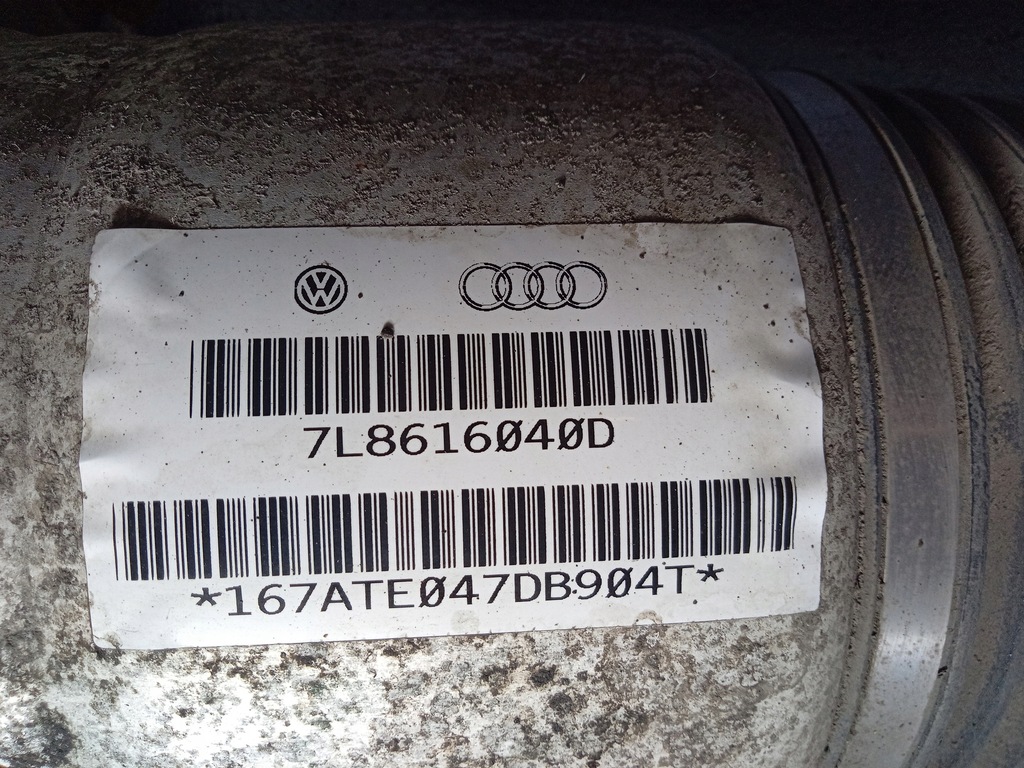 фото №6, Audi q7 4l амортизатор перед правий 7l8616040d