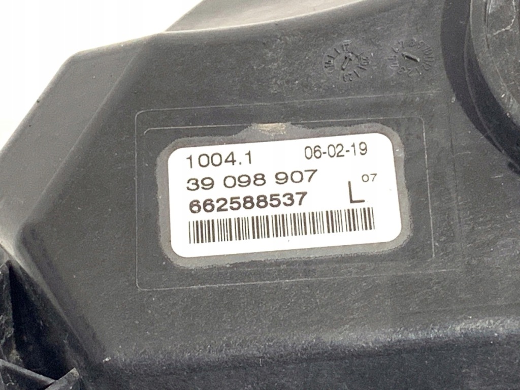 Протитуманна фара лівий перед opel astra k 39098907 хетчбек лампа Оригінал