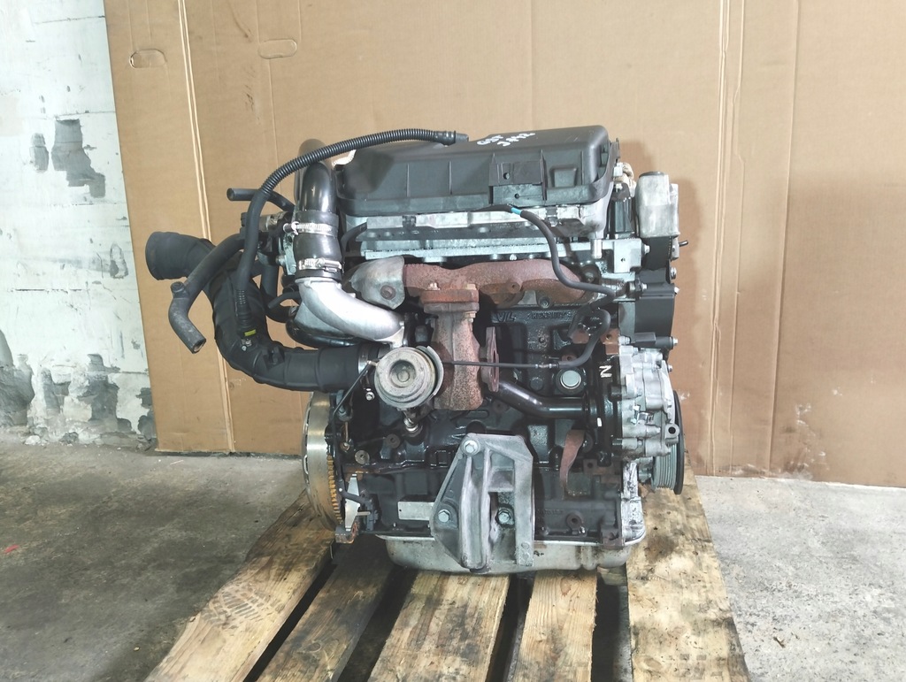 фото №10, Двигун kompletny renault master iiespace iv 2.2 dci g9tj742 g9t742 доставка