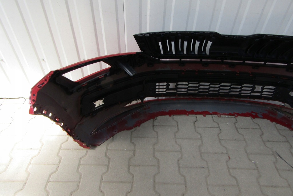 фото №10, Бампер перед передній skoda kodiaq sportline 565 17-21