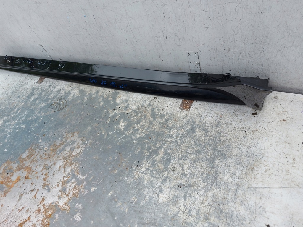 фото №8, Jaguar xe sport молдинг порог накладка порог левый