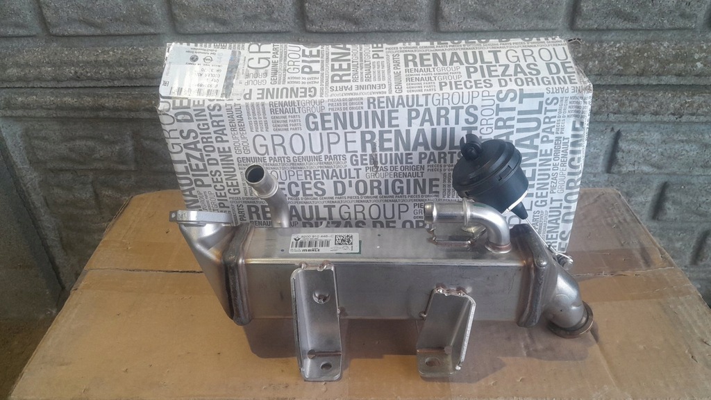 фото №1, Mahle радиатор клапана egr renault master 2,3dci