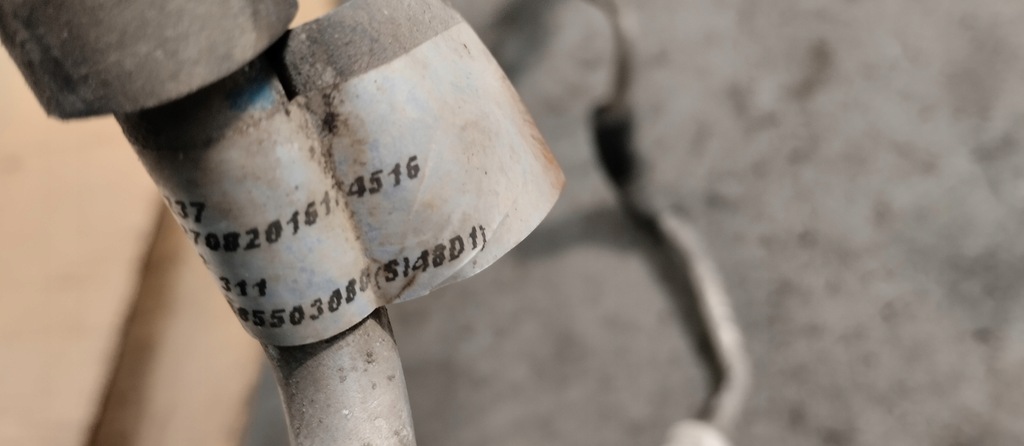 фото №8, Шланг провода усилителя fiat ducato iii 2.3 jtd 16r 1385503080