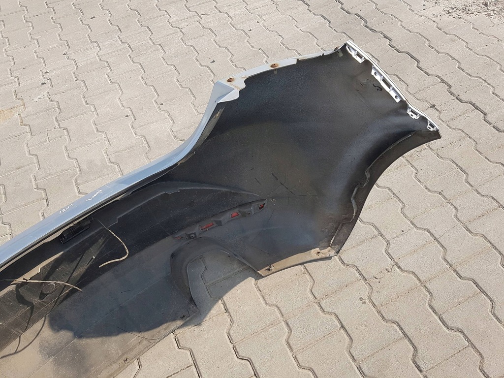 фото №9, Seat leon ii lift 09-12r бампер задній ls7y