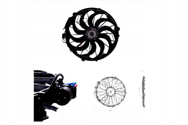 фото №12, Вентилятор радиатора tyc 803-0003