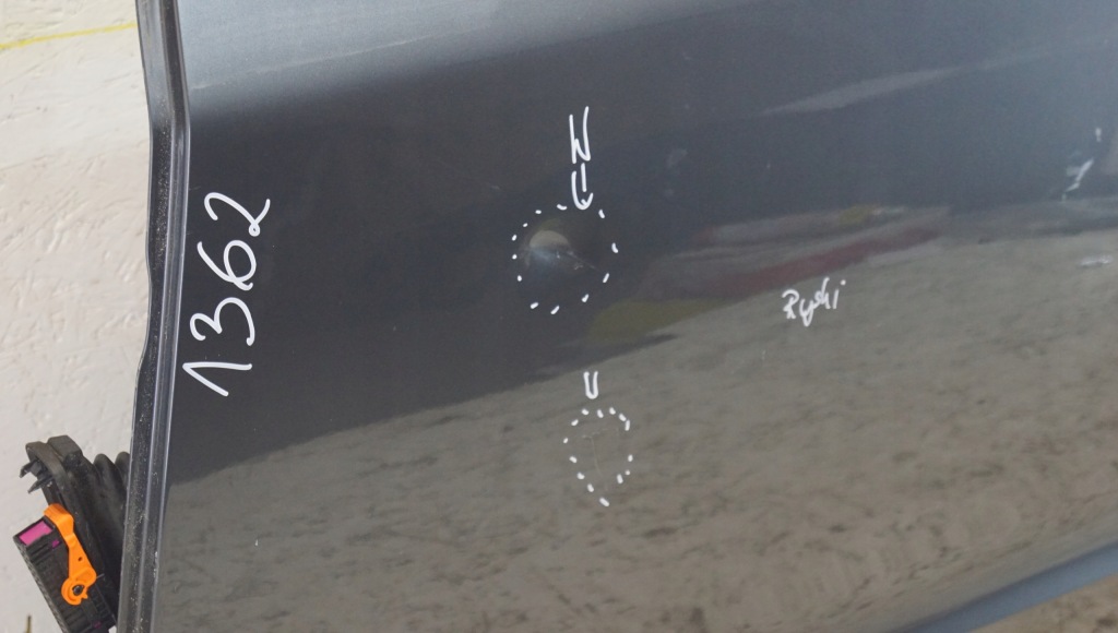 фото №7, Двері лівий задня skoda superb ii lift sedan