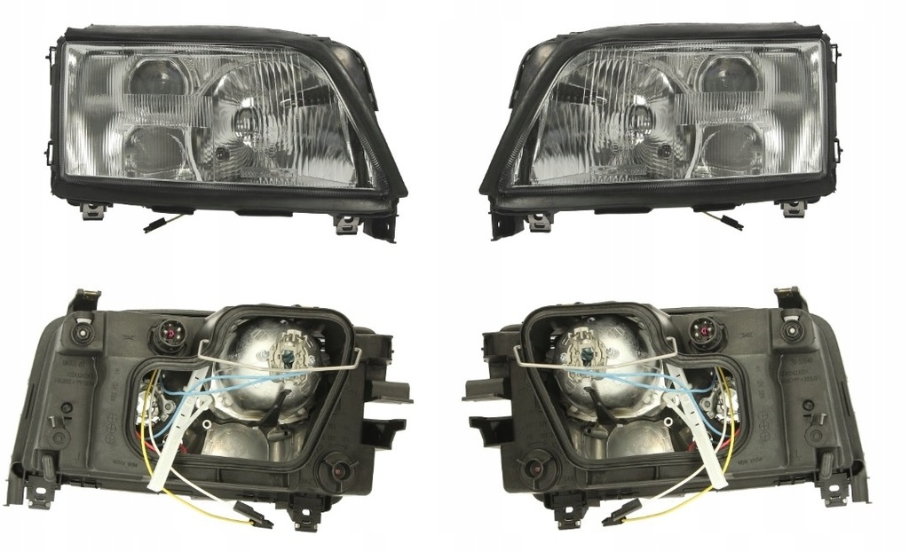 фото №1, Фара лампа audi a6 c4 94-97 l+p tyc