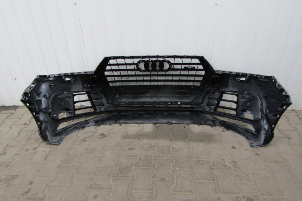 Бампер перед передній audi q7 4m0 s line 14-19 Оригінал