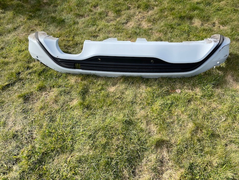 фото №1, Ford puma st бампер задній задня спойлер оригінал