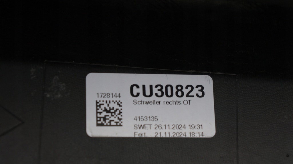 фото №9, Bmw 5 g60 g61 молдинг порог правая накладка m-pakiet 8084760 11252010