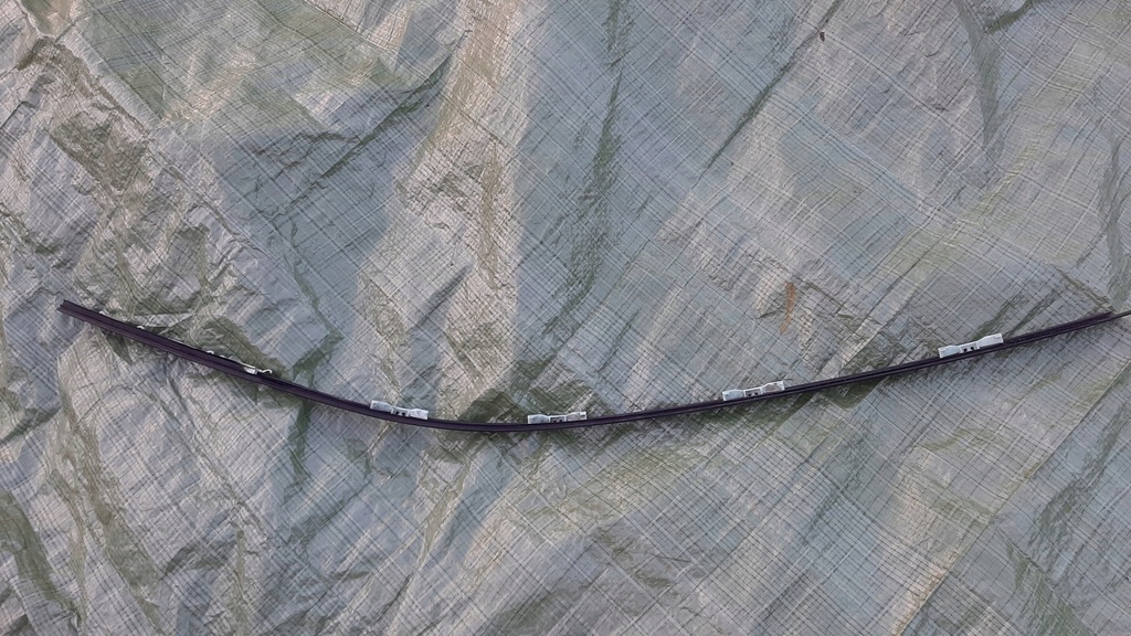 фото №5, Молдинг скло лобове перед opel vectra c