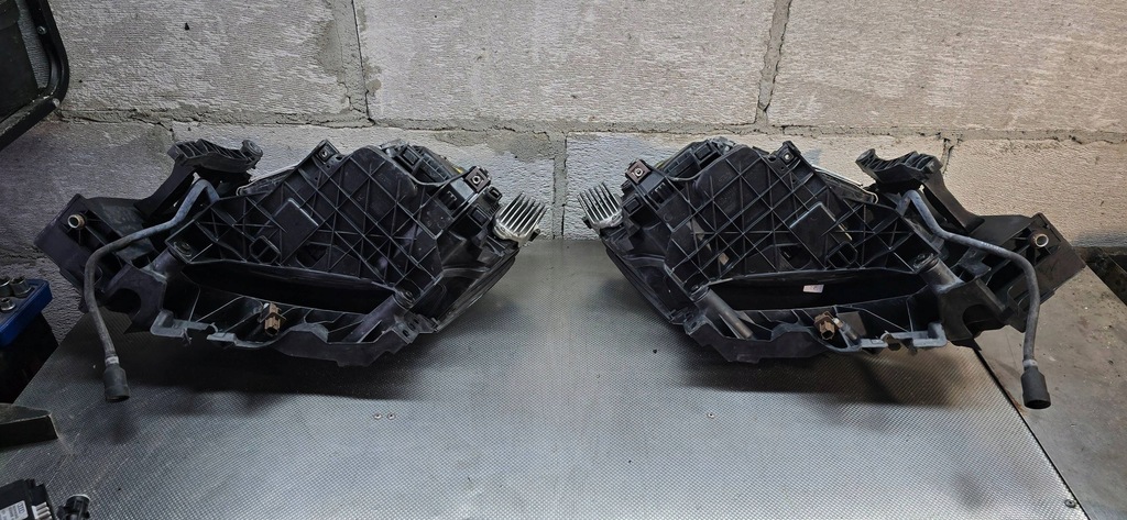 фото №7, Audi q5 sq5 лампы передние перед полный europa bixeon поворотные