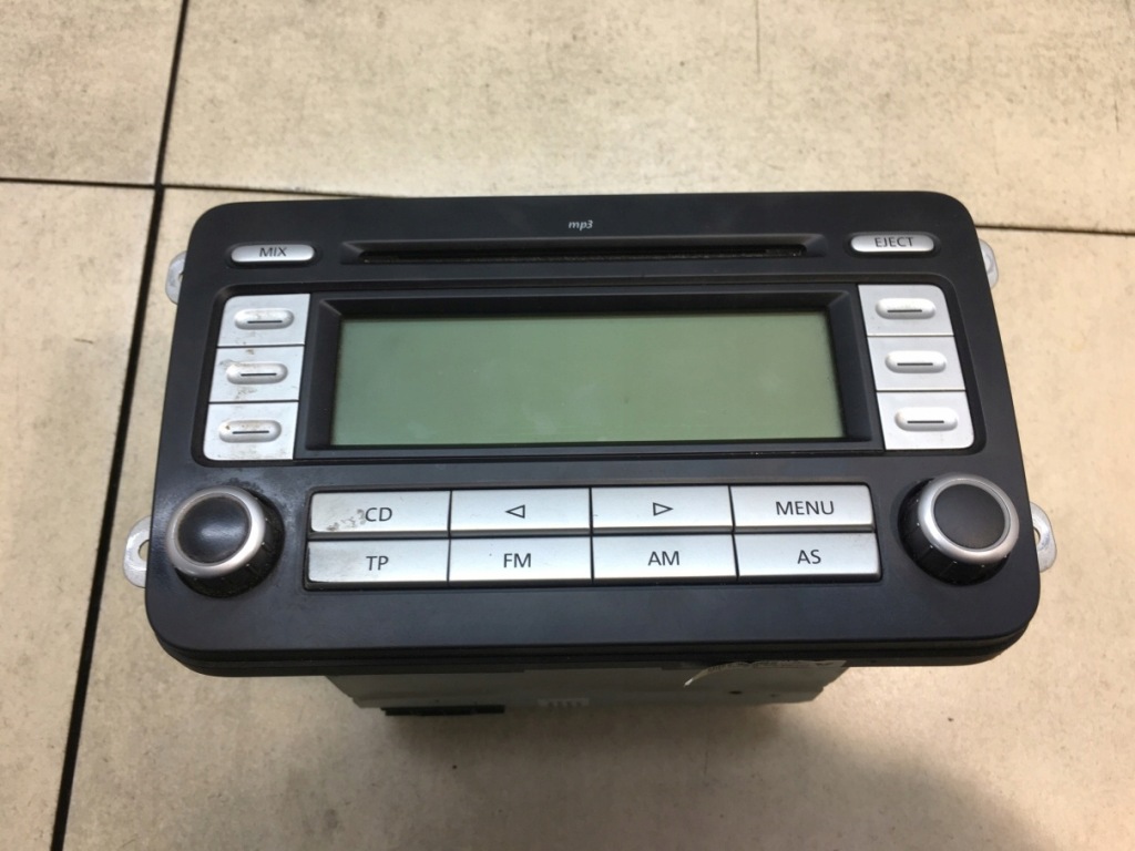 фото №3, Радио cd vw passat b6 1k0035186ad