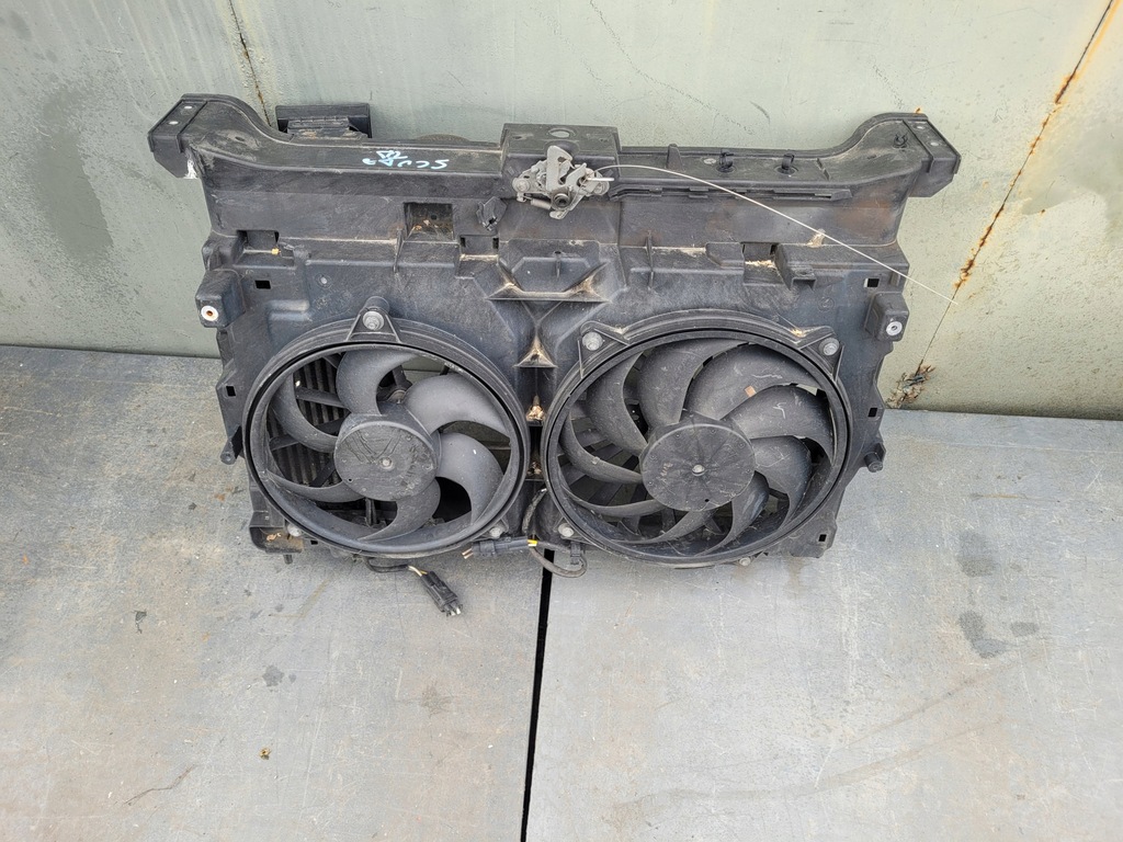 фото №1, Fiat scudo pas передній wentalator 2.0 mjtd 06-12r