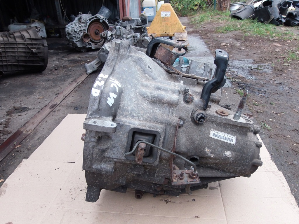 фото №5, Коробка передач передач awd6 honda accord vii 2.2 ctdi