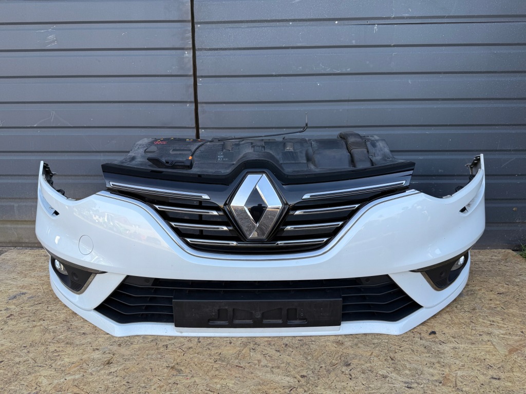 фото №1, Бампер передний перед kompletny renault megane iv teqnc 6x pdc