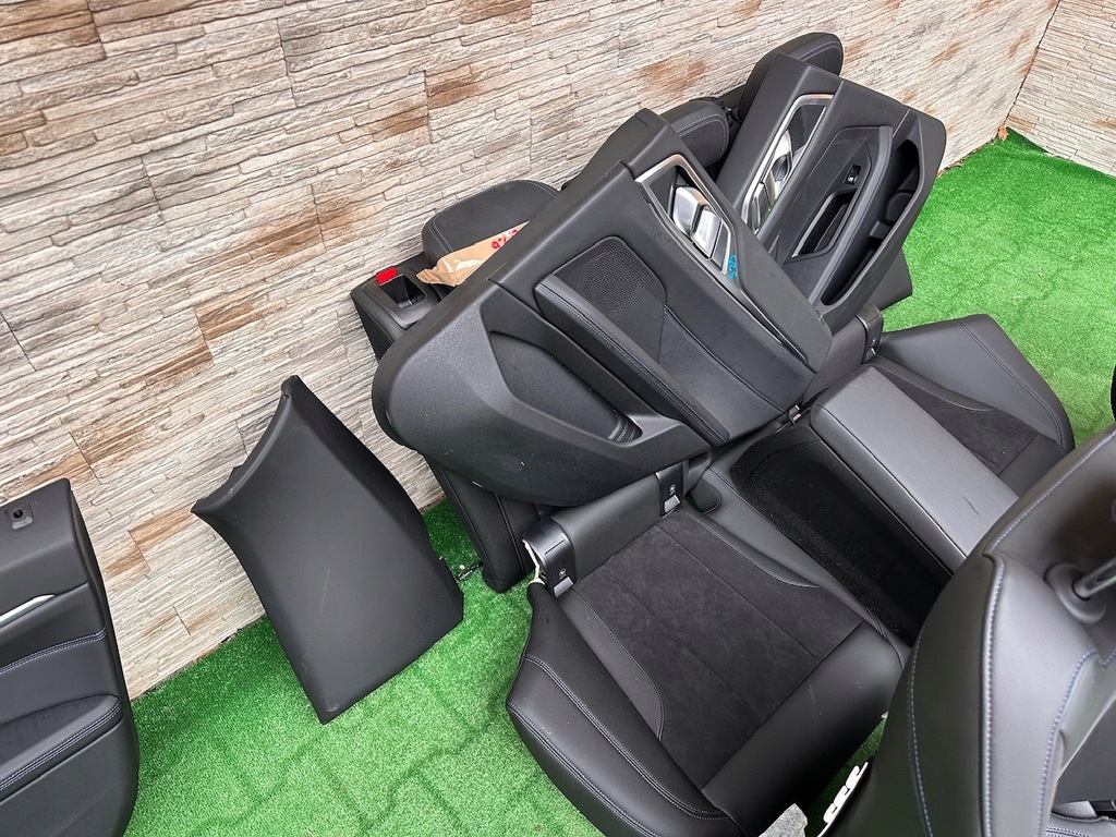 фото №8, Сидіння обшивки заднє сидіння спинка салон середина bmw 4 g26