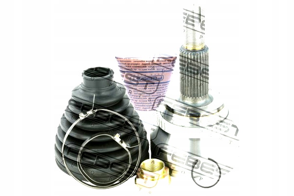 фото №2, Febest шарнир полуось наружный toyota highlander nap asu50