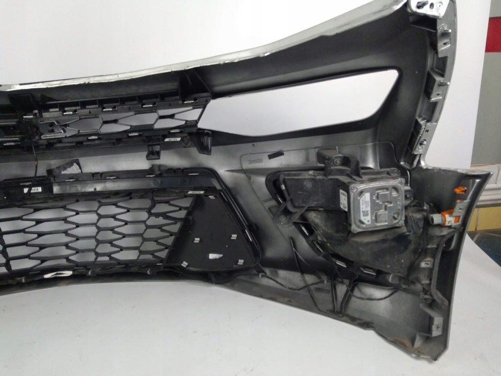 фото №10, Chevrolet camaro ss бампер передний 2016-18