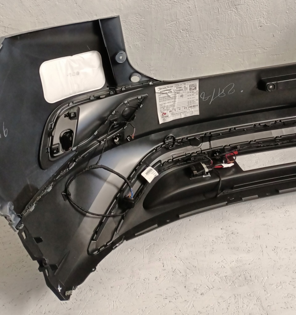 фото №10, Vw id4 id.4 бампер задняя задний 4 pdc la7c