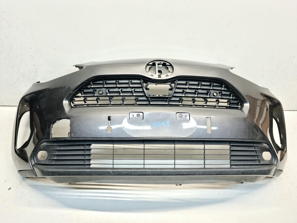 фото №1, Toyota yaris cross - бампер перед передній решітка радіатора