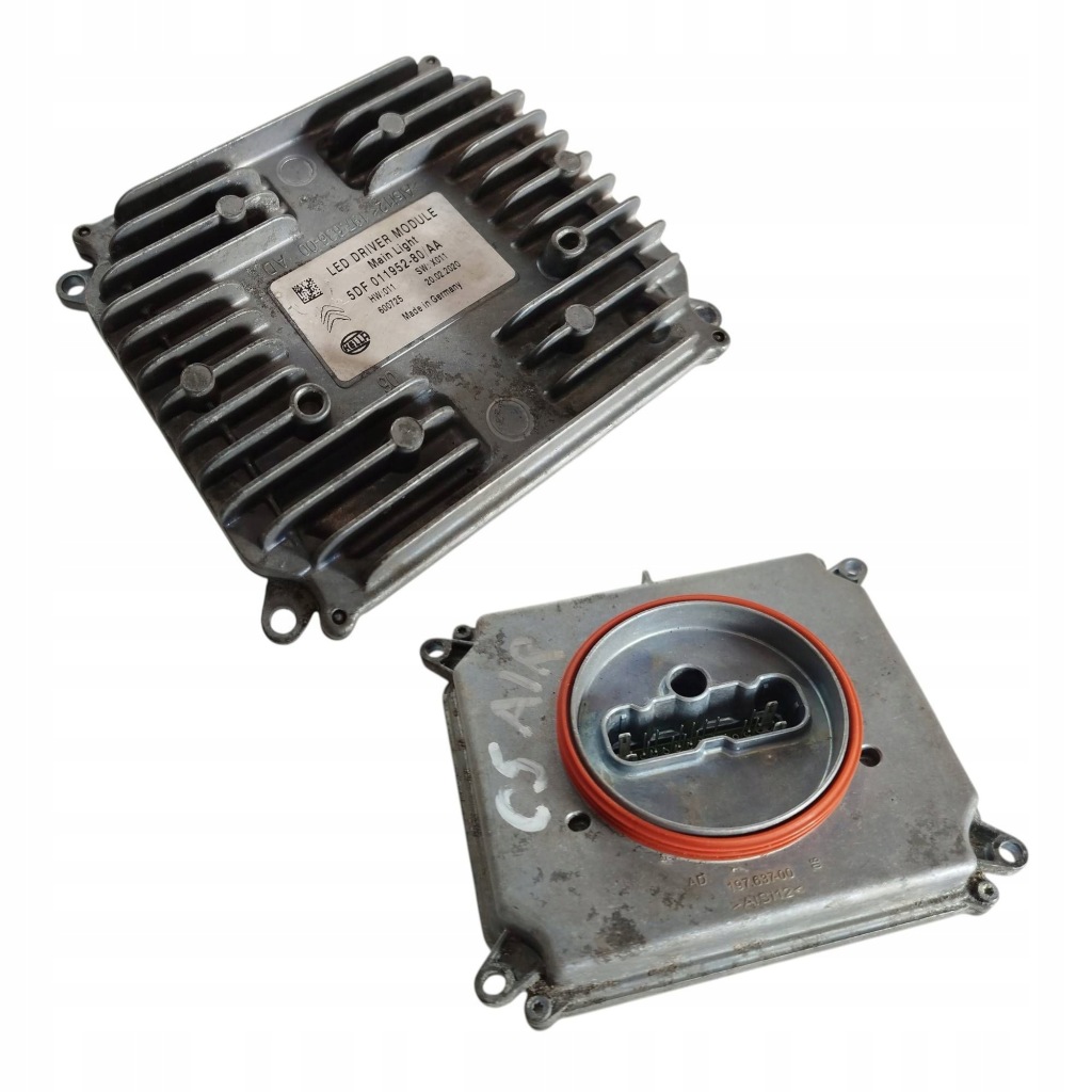 фото №1, Перетворювач модуль led citroen c5 aircross 5df01195280