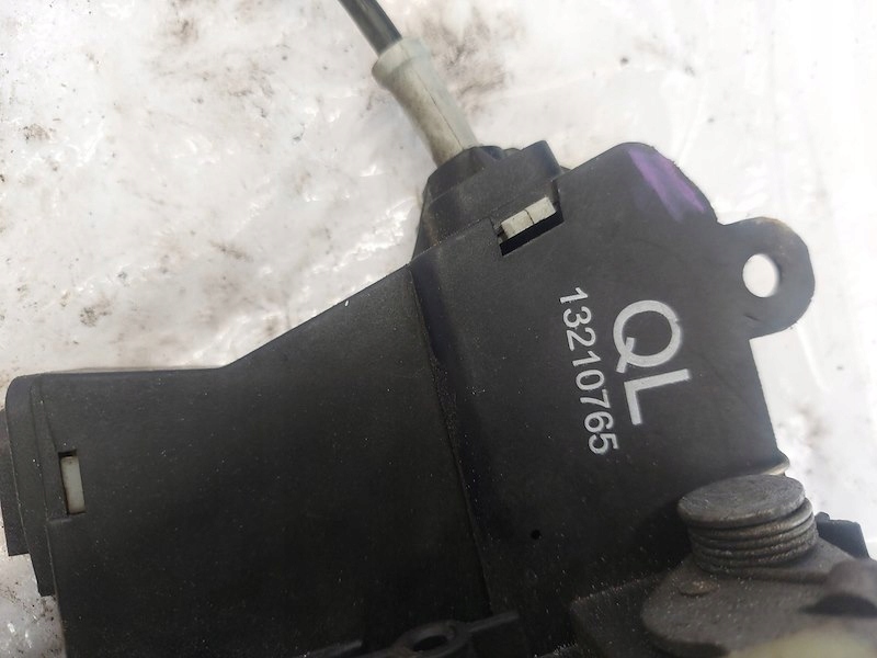 Замок двері касета замка правий перед 13210765 ql opel vectra c z02 5pin Київ