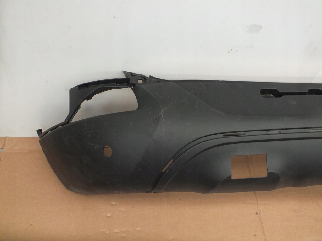 фото №11, Renault kadjar бампер задняя накладка oryg