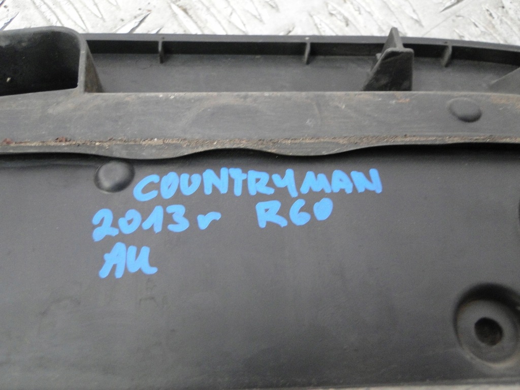 фото №3, Жабо защита двигателя mini countryman r60