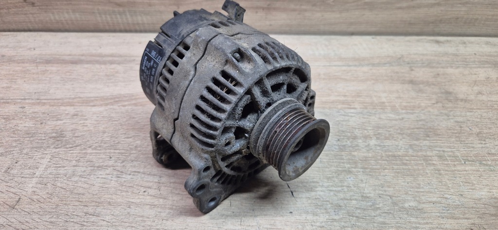 фото №1, Vw golf iv audi seat генератор 1.4 1.6 037903025c