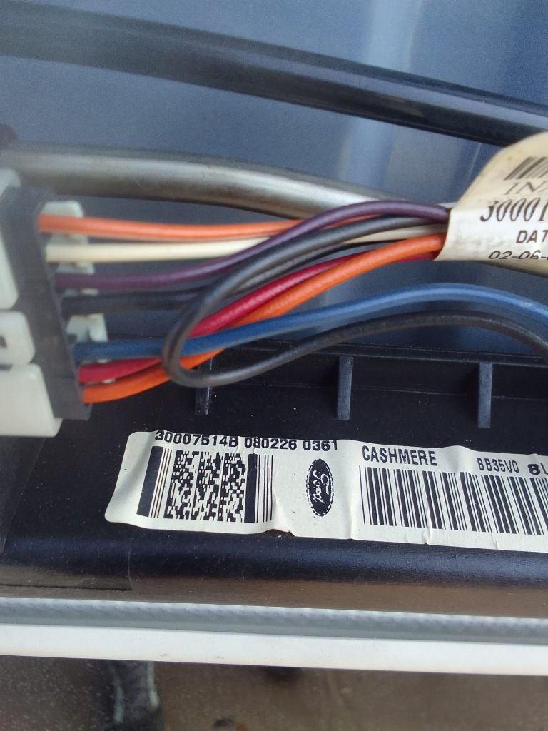 фото №15, Mercury mariner 06-10 люк 8l8478502a usa